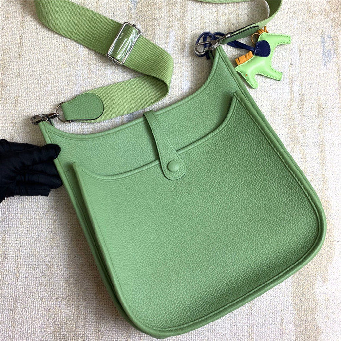 HERMES 에르메스 에블린 백 28CM 오리지날 정품가죽사용 (100%수작업) H585410-9